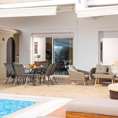 Villa Kivotos Лардос Екстер'єр фото