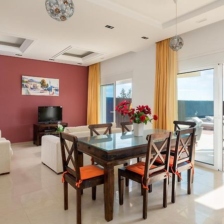 Villa Kivotos Лардос Екстер'єр фото