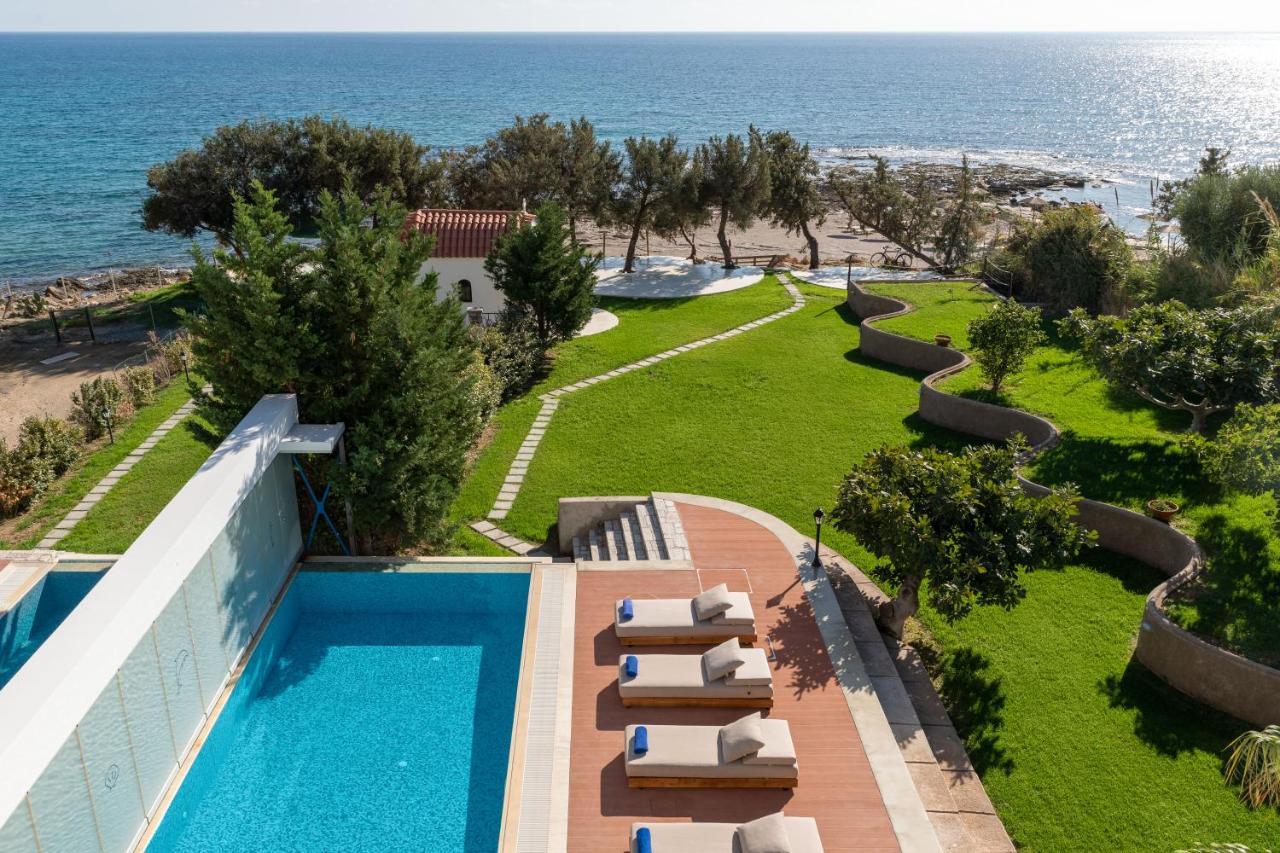 Villa Kivotos Лардос Екстер'єр фото