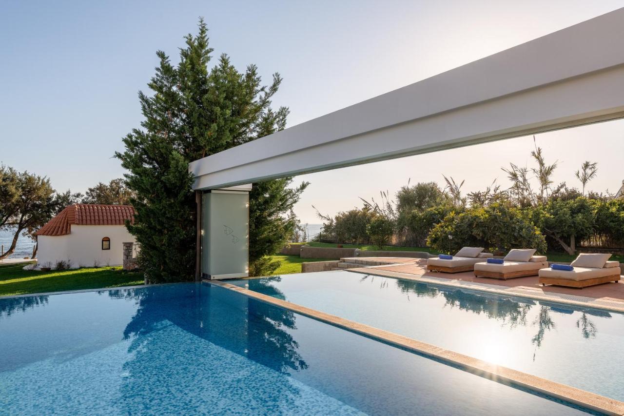 Villa Kivotos Лардос Екстер'єр фото