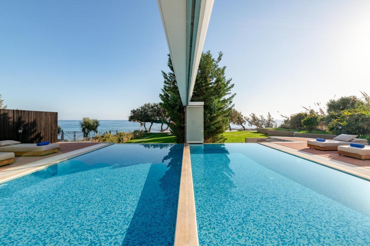 Villa Kivotos Лардос Екстер'єр фото