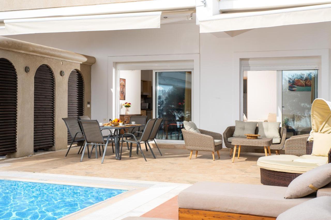 Villa Kivotos Лардос Екстер'єр фото