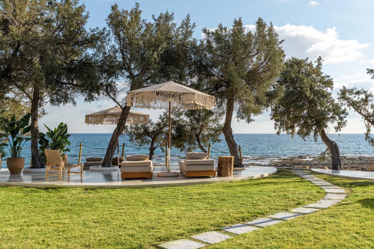 Villa Kivotos Лардос Екстер'єр фото