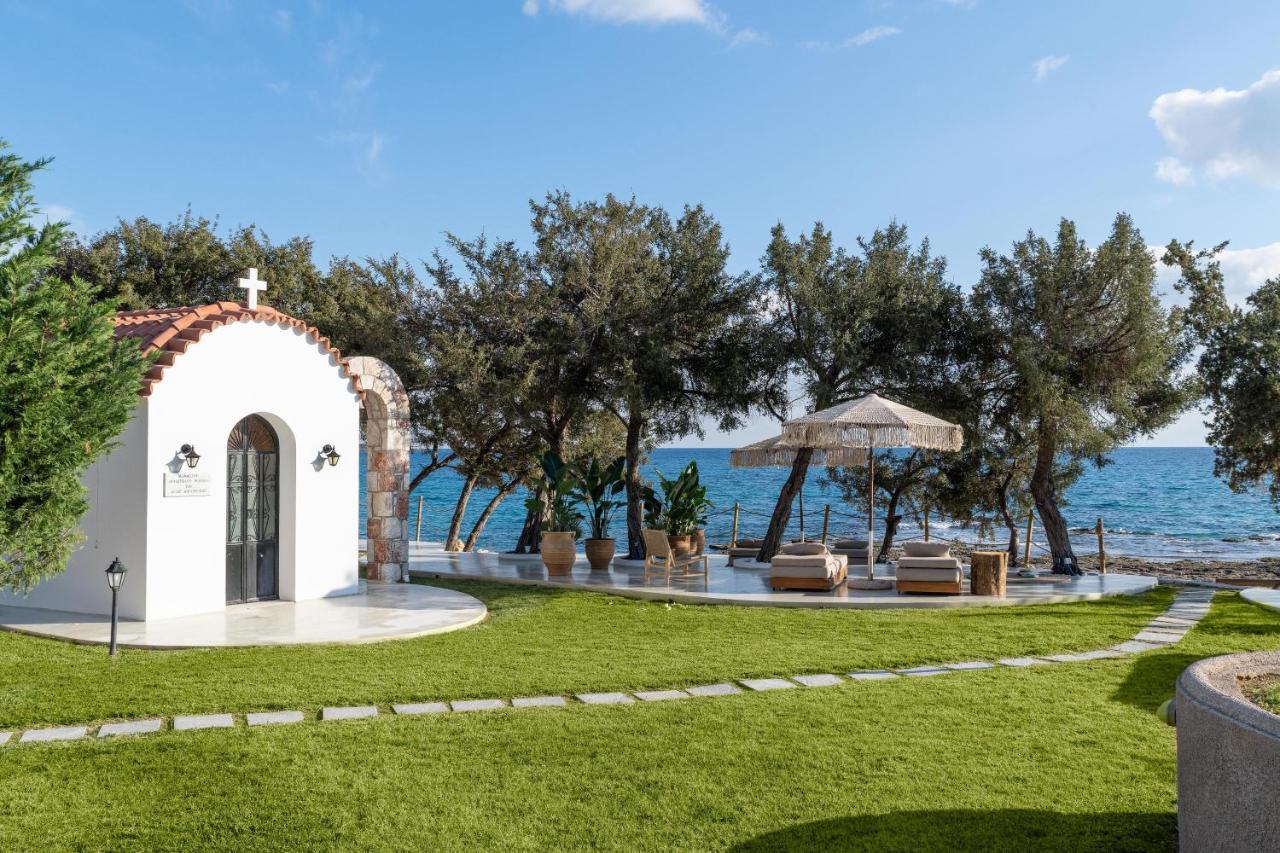 Villa Kivotos Лардос Екстер'єр фото