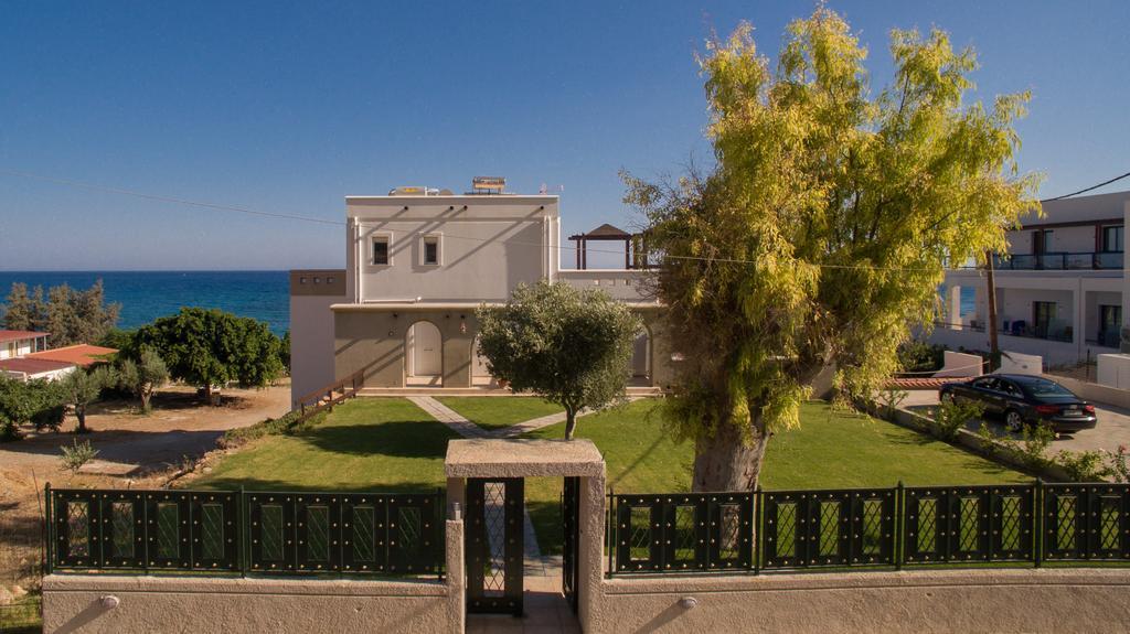 Villa Kivotos Лардос Екстер'єр фото